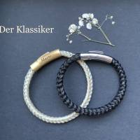Armband aus Pferdehaar/Schweifhaar "Der Klassiker" Bild 1