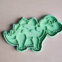 Dinosaurier Dinos Keksausstecher | Cookie Cutters | Ausstechform | Keksform | Plätzchenform | Plätzchenausstecher Bild 10