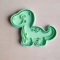 Dinosaurier Dinos Keksausstecher | Cookie Cutters | Ausstechform | Keksform | Plätzchenform | Plätzchenausstecher Bild 4
