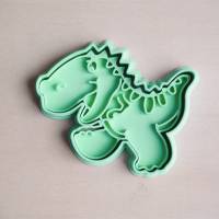 Dinosaurier Dinos Keksausstecher | Cookie Cutters | Ausstechform | Keksform | Plätzchenform | Plätzchenausstecher Bild 5