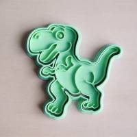 Dinosaurier Dinos Keksausstecher | Cookie Cutters | Ausstechform | Keksform | Plätzchenform | Plätzchenausstecher Bild 6