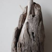 Treibholz Schwemmholz Driftwood  1 knorrige   Skulptur   Dekoration  Garten  Terrarium Weihnachten 26 cm Bild 5