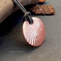 Kettenanhänger aus Kupfer Muschel Bild 1