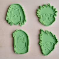 Naruto Keksausstecher | Cookie Cutters | Ausstechform | Keksform | Plätzchenform | Plätzchenausstecher Bild 1