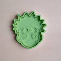 Naruto Keksausstecher | Cookie Cutters | Ausstechform | Keksform | Plätzchenform | Plätzchenausstecher Bild 4