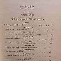 Mommsen - Römische Geschichte -  ca. 1904 Bild 1