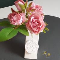SCHRÄGE  Vase, selbststehend, für kleine Blumen sowie Trockenblumen Bild 3