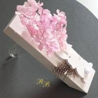 SCHRÄGE  Vase, selbststehend, für kleine Blumen sowie Trockenblumen Bild 6