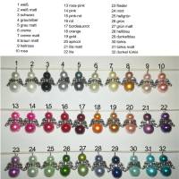 Handgefertigte Schutzengel aus Perlen: Vielseitige Glücksbringer für Hochzeiten, Taufen, Kommunionen und mehr Bild 10