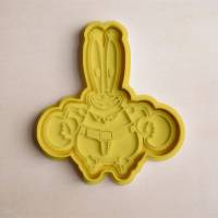 SpongeBob Keksausstecher | Cookie Cutters | Ausstechform | Keksform | Plätzchenform | Plätzchenausstecher Bild 3