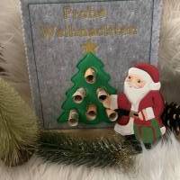 Stickdatei Weihnachten Geldbaum für Geldgeschenke, Set 910 Bild 4