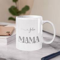 Mama personalisierte Name Tasse Bild 2