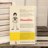 Notizbuch "Hummelchen weiß, was sie will" aus altem Kinderbuch von 1967 WEihnachtsgeschenk Bild 3