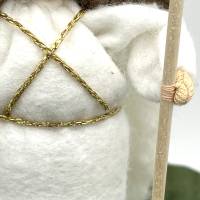 Verkündigungsengel - klein - Jahreszeitentisch - Krippenfiguren  - Winter - Weihnachten Bild 10