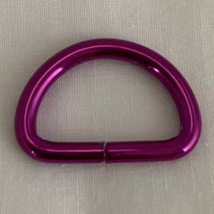 D-Ring Intense Colors, 25 mm, pink Bild 1