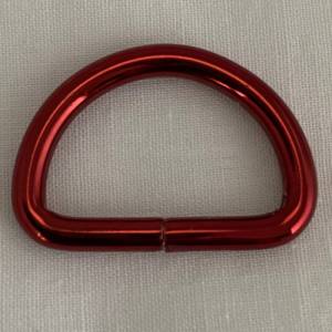 D-Ring Intense Colors, 25 mm, rot Bild 1
