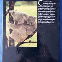 Buch „Lexikon der Tiere von A-Z“ erschienen 1992, vintage Bild 2