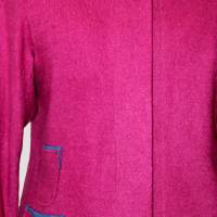 Damen Walk Tunika in Himbeere Farbe leicht Violett Bild 3