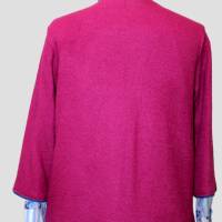 Damen Walk Tunika in Himbeere Farbe leicht Violett Bild 6