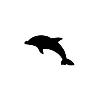 Motivstanzer Delfin XL Bild 1