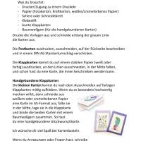 Osterkarten zum Ausdrucken "Frohe Ostern" Karten Ostern Osterhase hellblau, DIY digital download PNG PDF Bild 7