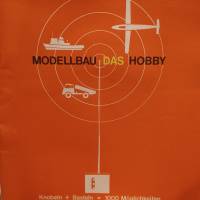 DDR - Katalog CHC- Modellbau - Das Hobby , 1966 Bild 1