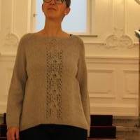 Anleitung: Karlsbad - Pullover stricken in 10 Größen Bild 8