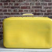 Vintage Koffer mit neuer Optik Bild 6