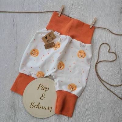 Bequeme Pumphose Baumwolljersey Löwe