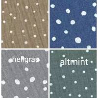 Bluse oder Kleid aus Musselin, Punkte, verschiedene Farben möglich, Gr. 74-128 Bild 8