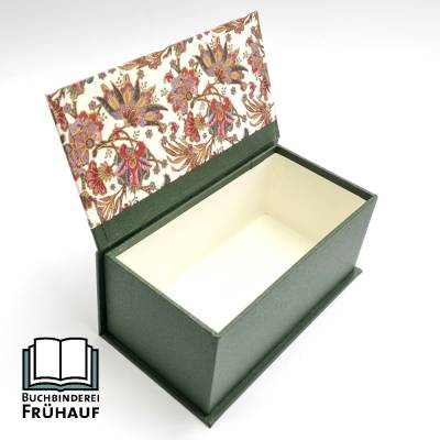 ABVERKAUF /// Kästchen Box Klappdeckelkasten – Schmuckkasten & Schatzkiste mit italienischem Design