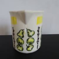 Immer moderner Keramikkrug. Füllmenge: 150 ml. Limburg Keramik Bild 2