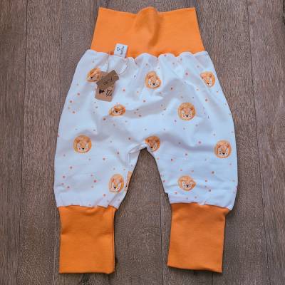 Bequeme Pumphose Baumwolljersey Löwe 74/80