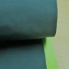 Rest:1,70m x 1,45 Softshell  mit Fleece -  Abseite, uni doubleface dunkelgrau/neongrün( 1m/8,82€ ) Bild 2