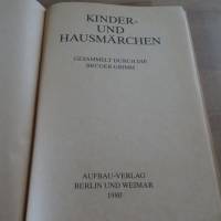 Kinder-und Hausmärchen gesammelt durch die Brüder Grimm. ehemaliger Verlag DDR Bild 5