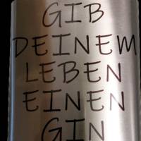 Flachmann Edelstahl Grappa Gin Bild 3