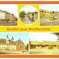 Postkarte *** Weißenfels *** Bild 1