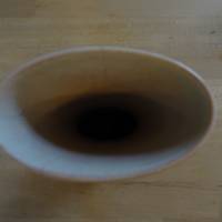 Besondere Keramik-Vase in Form und Dekor Bild 7