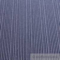 Stoff Baumwolle Stresemann Streifen dunkelblau weiß Stresemannstreifen stabil Bild 2