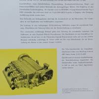 Prospekt Büssing Doppeldecker Trambus mit Unterflur-Dieselmotor  Sept. 1957 Bild 2