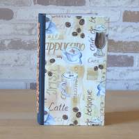 Notizbuch Coffe und Cappuccino Tagebuch Skizzenbuch blanko Geschenk Bild 2