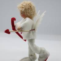 Liebesbote - Valentinstag - Amor - Blumenkind - Jahreszeitentisch - Waldorf Art Bild 3