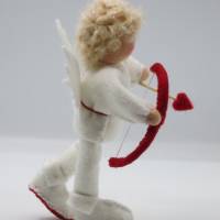 Liebesbote - Valentinstag - Amor - Blumenkind - Jahreszeitentisch - Waldorf Art Bild 4