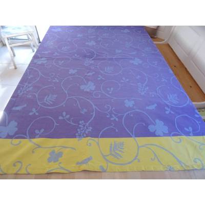 Grüße aus der Provence.  Tischdecke aus Frankreich. 100% Cotton.153 x 148 cm