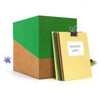SAMENTÜTENBOX mit 24 Tüten und 6 Registerkarten, Kiste zum Sammeln von Saatgut, Geschenkidee, Geschenk für Hobbygärtner Bild 2