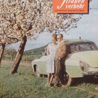 Der Deutsche Straßenverkehr - Nr:4    April 1964 - Der neue Trabant 601 Bild 1