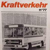 Kraft Verkehr - Fachzeitschrift für Theorie u. Praxis des Kraftverkehrs und der Instandsetzung  11/ 1977 Bild 1