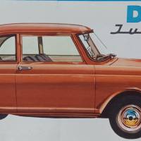 Prospekt DKW Junior - Auto Union Berlin-Hallensee -  aus den 60er Jahren Bild 1