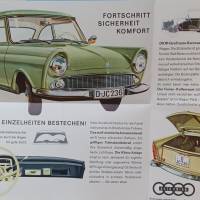 Prospekt DKW Junior - Auto Union Berlin-Hallensee -  aus den 60er Jahren Bild 2