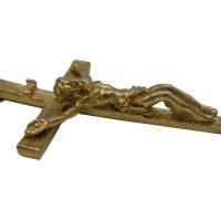 Edles venetianischer Goldkreuzkreuz Anhänger Jesus mit Goldkette Bild 4